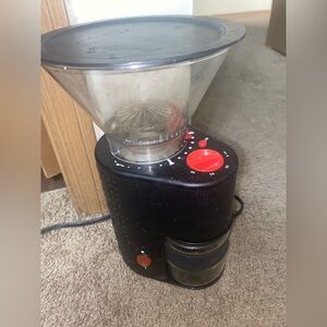 Bodum Bistro Conical Burr Electric Coffee Grinder